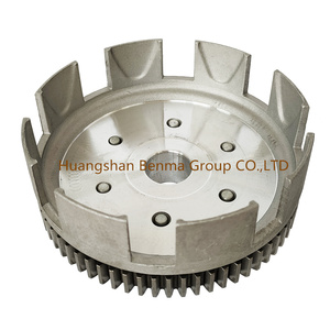 V100 debriyaj Assy debriyaj merkezi motosiklet manşonlar ıslak tip değiştirme - Product Image 5