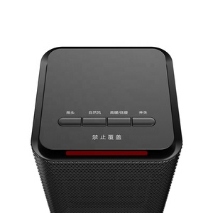 CE Rosh KC Certificate Ceramic <strong>Heating</strong> Ceramic 2s Fast <strong>Heating</strong> with Gas Plug in Electric Mini Desktop Portable Ptc Fan Heater - Product Image 5