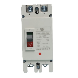 Disyuntor eficiente, 160Amp, MCCB - Product Image 4
