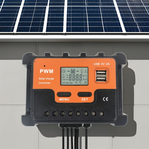 Hochwertiger 10A-100A Solar PWM Controller Off-Grid LED Display Beleuchtungs regler mit automatischer Erkennung - Product Image 5