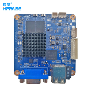 RockchipRK3128コア開発ボードVGAGPIORS232アームAndroidLinuxマザーボード - Product Image 4