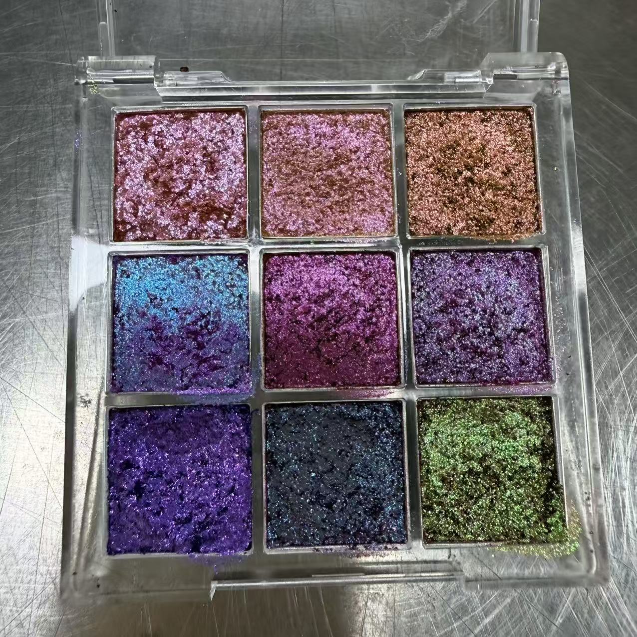 Mini 9 pan Palette Duochrome 2