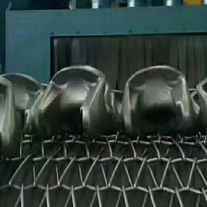Belt Continuous Wire Mesh Belt Conveyor Type Shot <strong>Blasting</strong> Machine,sizzix <strong>Big</strong> Shot Machine - Product Image 2