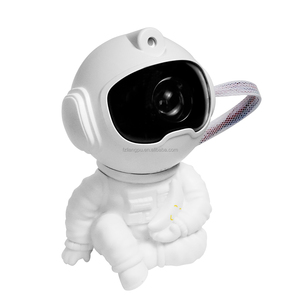 Hot Sale Modern <strong>Mini</strong> Astronaut <strong>Star</strong> Projector White <strong>LED</strong> Nebula Night Light PVC/ABS Remote Control Robot Projector Laser Galaxies - Product Image 6