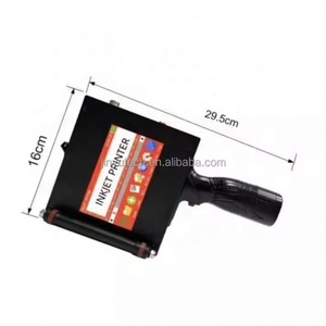 Handheld-Tinten strahl drucker Datum Industrieller Qr-Codierer Chargen nummer Karton drucker Tragbare Drucker codier maschinen - Product Image 3