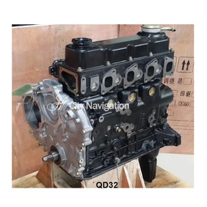 ชุดเครื่องยนต์คุณภาพดั้งเดิม QD32 3.2T ดีเซลบล็อกยาวสําหรับรถกระบะโทนิสสัน Terrano - Product Image 2