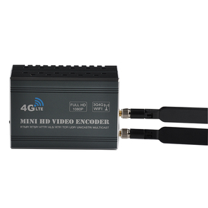 SRT Box Tv Digital 4g Bonding H265 iptv Streaming <strong>Video</strong> Encoder for Out Doot Live - Product Image 4