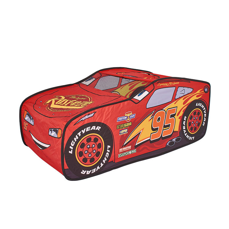 Tente de voiture rouge