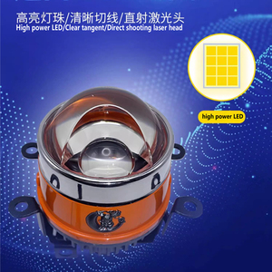 โคมไฟตัดหมอกเลเซอร์3นิ้ว Bi LED ไฟตัดหมอกเลนส์150W ลำแสงคู่กันน้ำไฟตัดหมอก - Product Image 4