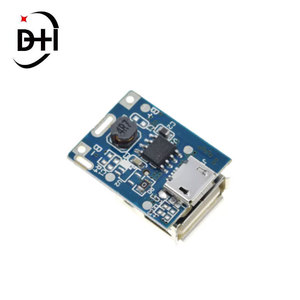 5V Boost Step Up Power Module Lithium LiPo Battery Charging Protection Board Display a LED USB per caricabatterie fai da te programma 134 n3p