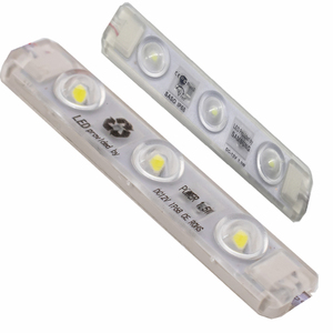 Süper parlak Led modülü 120-150Lm modül başına LED ışık su geçirmez dekoratif ışık işaretleri için reklam işaretleri ile bant geri - Product Image 1