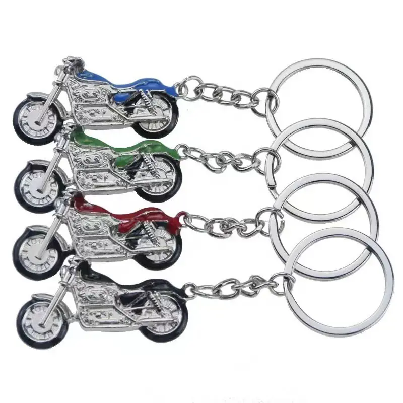 Xe Máy Keyring Keychain Xe Túi Mặt Dây Chuyền Trang Trí Xe Máy Xe Đạp Ví Ví Móc Khóa Cho Bé Trai Cô Gái Key May Mắn Món Quà Quyến Rũ