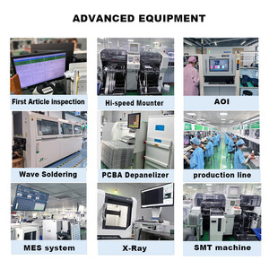 Aangepaste professionele fabrikant van elektronische printplaten met SMT/OEM-service op basis van Gerber-bestanden & BOM-lijst PCB-assemblage PCBA - Product Image 3