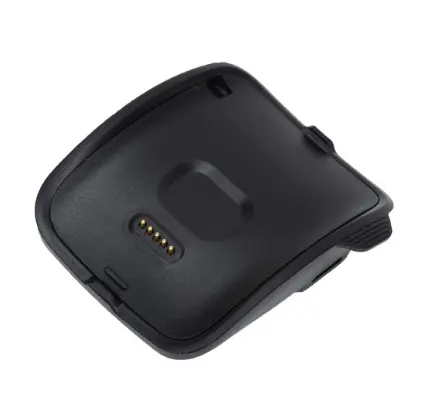 Gear s r750 carregador portátil, base de carregamento com cabo usb para samsung gear s r750