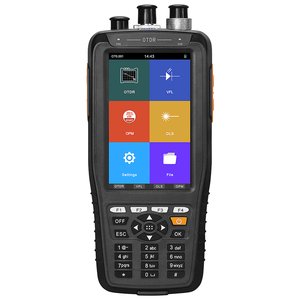Handheld Optical Fiber Cable Tester 60km Range 1550nm Breakpoint Detector Power Meter OTDR for <strong>Network</strong> Use Supports <strong>TCP</strong> GPRS - Product Image 1