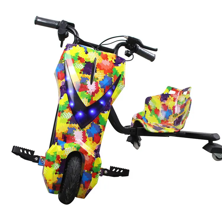 3 wheel Kids Scooter Aluminum Alloy Drift Trike Electric Scooters