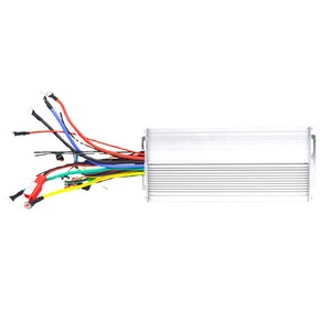 DCコントローラー72VDCモータースピードコントローラー60aブラシDCコントローラー - Product Image 2