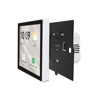 UEMON Smart Home Touch pannello di controllo Tuya WiFi comando vocale Android interruttore elettrico multifunzione Standard europeo - Product Image 1