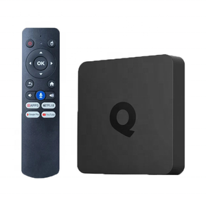 Hostrong Factory OEM ODMリモコンスマートTVボックスAndro 10サポートGoogle Voice BT 4KセットトップボックスATV Q1 - Product Image 4