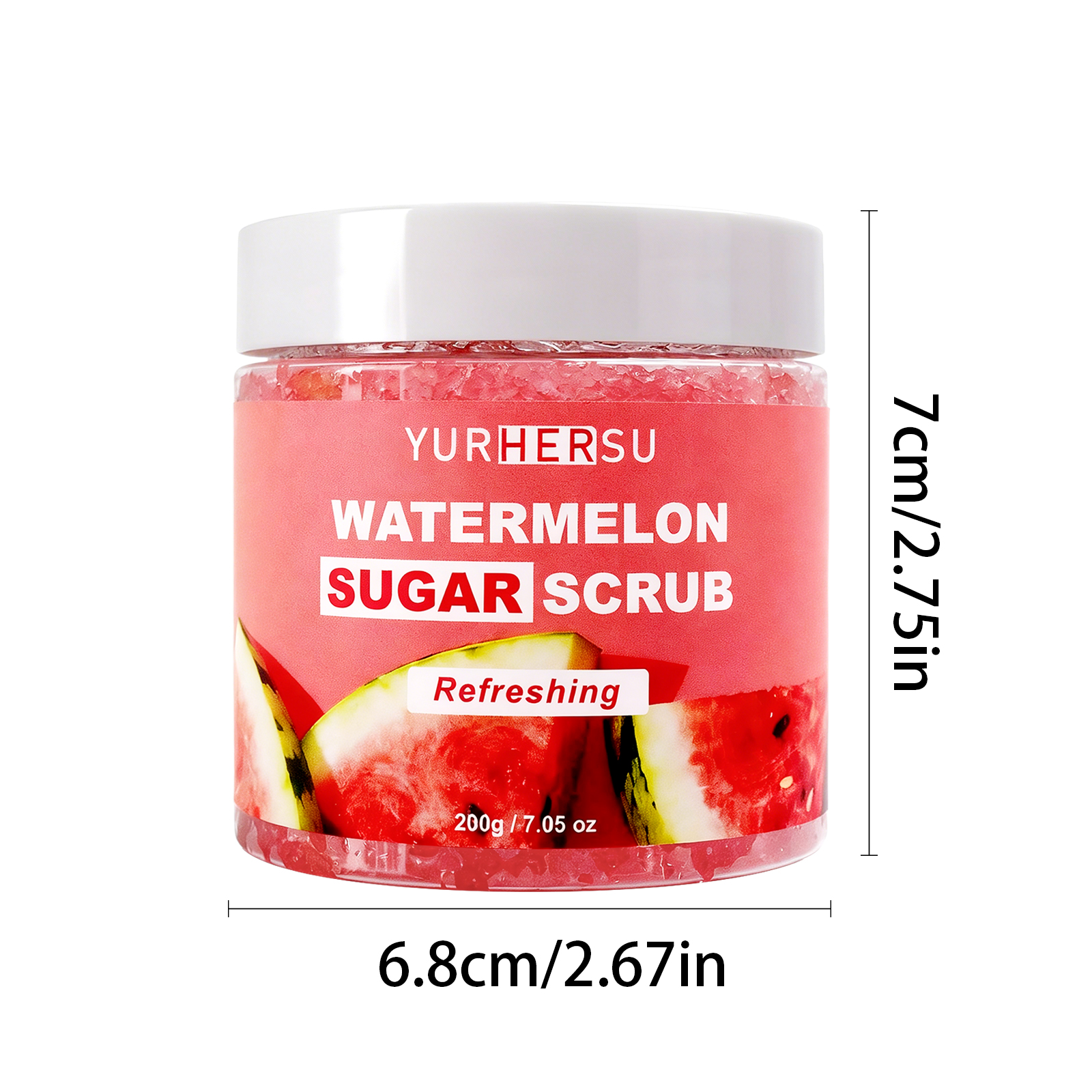 Exfoliante de sandía
