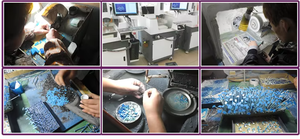 Vente chaude Direct usine Exquises bagues en rubis OEM/ODM fabriquées à la main, étincelantes et de style vintage - Product Image 5