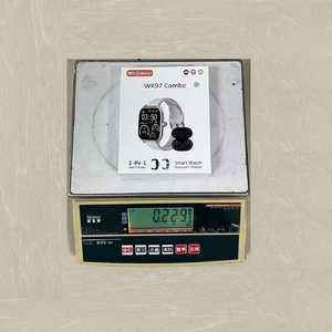 High Quality WK97 Combo Smart Watch <strong>2</strong>.2Inch HD Screen BT Call Earphone <strong>2</strong> In1 Sports Smartwatch