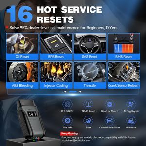 A30D V2.0 OBD2-Scanner-Diagnosetools Andrioden/IOS-Software EOBD OBD2-Codeleser A30D Aktives Test-Auto diagnose tool - Product Image 2