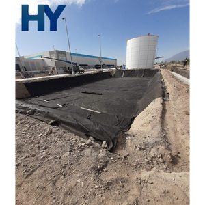 Balık çiftliği gölet Liner için yüksek dayanıklı yüksek dayanıklı HDPE geomembranlar en iyi fiyat üreticisi PVC ve EPDM - Product Image 2