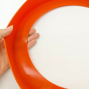 L字型ゴム製シリコーンシーリングリング、防水と防風、変形しにくい