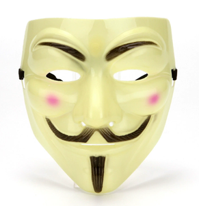 Cadılar bayramı için süslü elbise parti tam yüz v-şekil Vendetta film Cosplay kostüm aksesuarı - Product Image 2