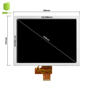 8インチLCDスクリーンLVDS40ピンFPC1024x768組み込み産業用TFTLCDディスプレイ8インチTFTLCDモジュール - Product Image 2