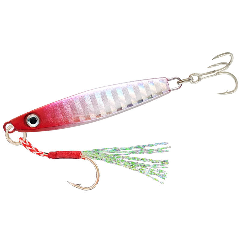 1# Red Head Silver