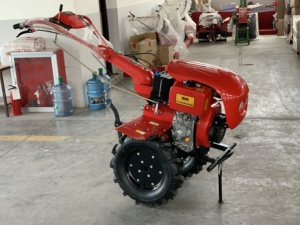 Fabrika fiyat kama dizel motor 12-500 tekerlekler mini kültivatör 188F mini güç rotatif makinesi çiftlik kullanımı için - Product Image 3
