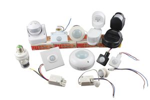 PIR传感器检测器智能开关110V 220V交流/DC12V迷你发光二极管PIR运动传感器灯开关 - Product Image 5