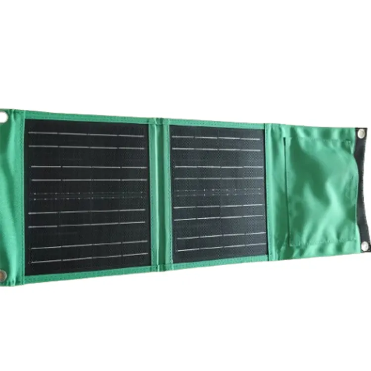 Single Crystal Foldable Solar Panel Charger With High Efficiency 100W 200W 600W Monocrystalline Solar Panel