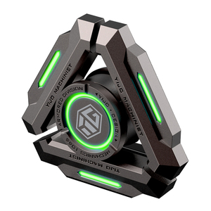 <span class=keywords><strong>Fidget</strong></span> <span class=keywords><strong>Spinner</strong></span> cho người lớn Unisex 14 năm & Up căng thẳng lo lắng ADHD cứu trợ kim loại ngón tay tay <span class=keywords><strong>spinner</strong></span> Đồ chơi - Product Image 1