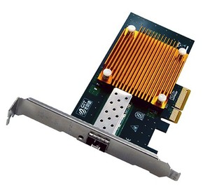 อะแดปเตอร์อีเธอร์เน็ต10g 1พอร์ต SFP + การ์ดเครือข่ายอีเธอร์เน็ต - Product Image 1