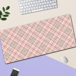 Simple Cute Anime Oversized <strong>Mouse</strong> Pad Thickened <strong>Keyboard</strong> Pad with Ins Style Wireless Feature for Gaming Office <strong>Use</strong> in Stock! - Product Image 3
