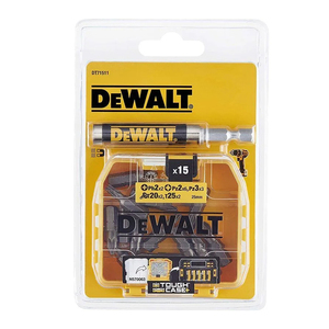 适用于DEWALT DT71511-QZ 15 pcs电动工具附件箱电动钻头套件，包括PH2螺丝刀钻头，方便使用 - Product Image 6