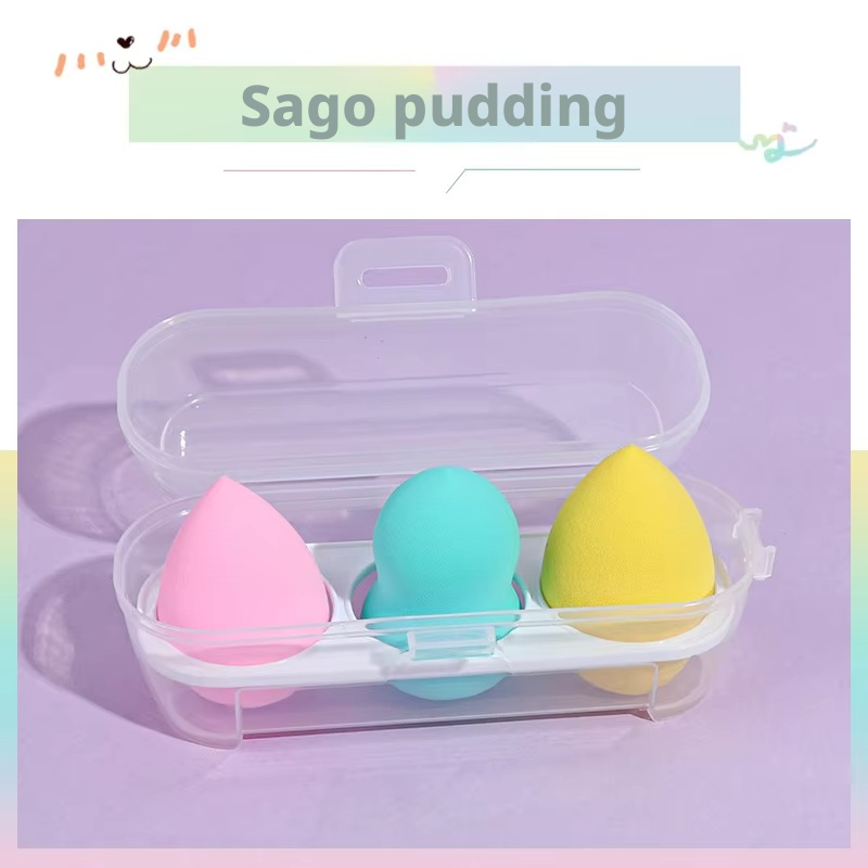 Boîte d'œufs réguliers Egg-Simi Lu, paquet de 3