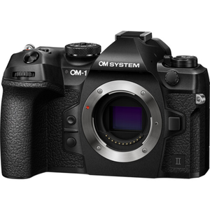 OM-1 II Body mirrorless 17.4x13มม. (สี่ในสาม) เซ็นเซอร์ BSI MOS ความละเอียดวิดีโอ8K กล้อง DSLR พร้อมคุณสมบัติของระบบ - Product Image 1