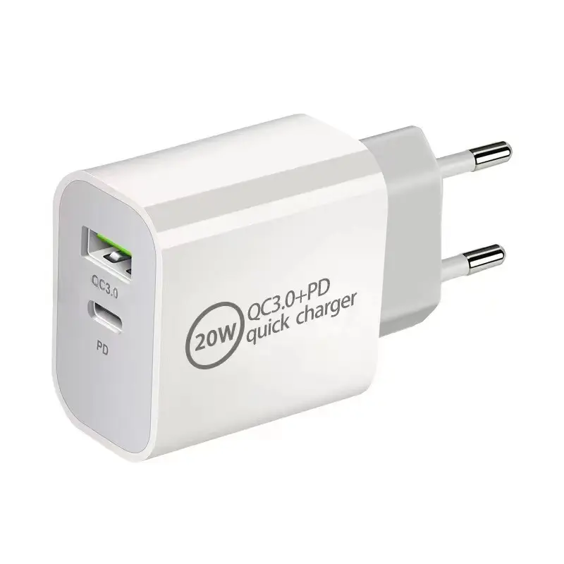 Prodotti più venduti 2023 caricabatterie portatile veloce PD 20W caricabatterie USB tipo C per caricabatterie iPhone ricarica rapida di tipo c