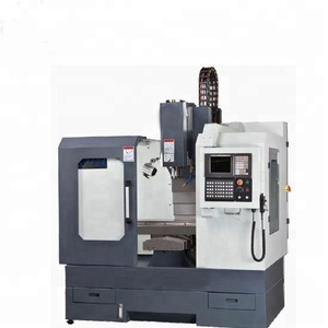 高精度快速加工数控铣床XH7124 /7126卧式微型数控车床金属铣床 - Product Image 6
