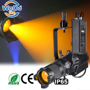IP65 80W LED Ellipsoidal Spot Light <strong>CW</strong> or WW Waterproof Mini Leko LED Profile Spot Light With Zoom for Stage Theater - Product Image 1