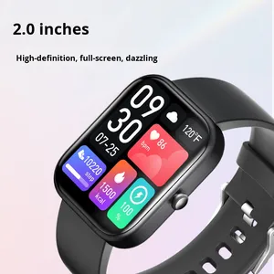 2025 gts5 thông minh đồng hồ IP68 <span class=keywords><strong>Android</strong></span> cho Bluetooth điều khiển từ xa cho thể thao Heart Rate máu Oxy sức khỏe giám sát cuộc gọi từ xa - Product Image 2