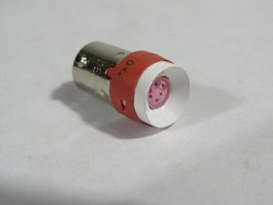 หลอดไฟนำร่อง LSTD-2R ใหม่หลอดไฟ LED ฐาน BA9S 24VAC/AC 10/11mA รับประกัน6 12เดือน - Product Image 3