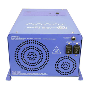 Cargador inversor sinusoidal pura de 1000W y 12VDC certificado ETL para convertidor de frecuencia UL 458 5000W con pantalla LCD Salida de 110V entrada de 5V - Product Image 3