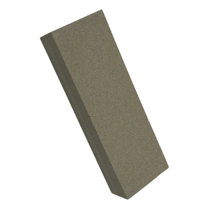 8in hai mặt màu nâu Corundum kết hợp mài đá hiệu quả dao vỗ Nâu hợp nhất alumina hình chữ nhật trung bình OEM - Product Image 1