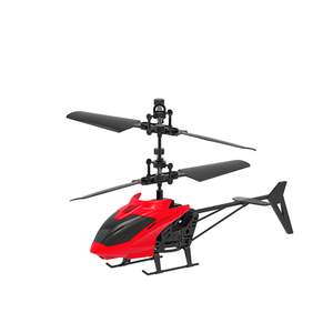ヘリコプターおもちゃ/ライト付きリモコン飛行機スマート誘導RCモデル - Product Image 3