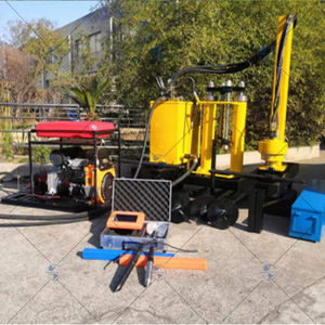 Hydraulic Crawler <strong>Type</strong> <strong>Static</strong> Cone Penetrometer CPT <strong>Testing</strong> for Soil Strength Measurement - Product Image 5